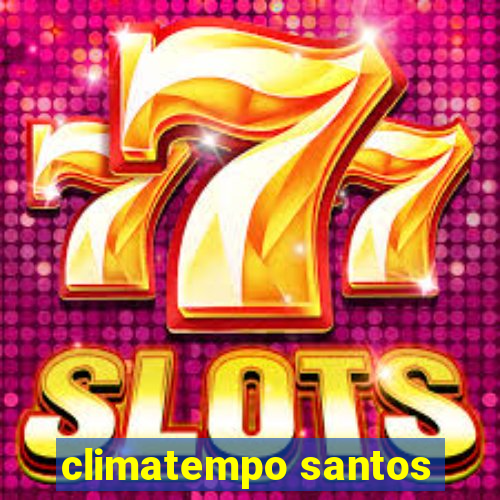 climatempo santos